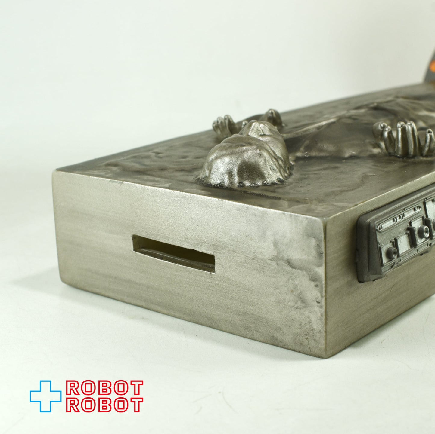 スター・ウォーズ  ハンソロ カーボナイト ソフビ貯金箱 ※難あり