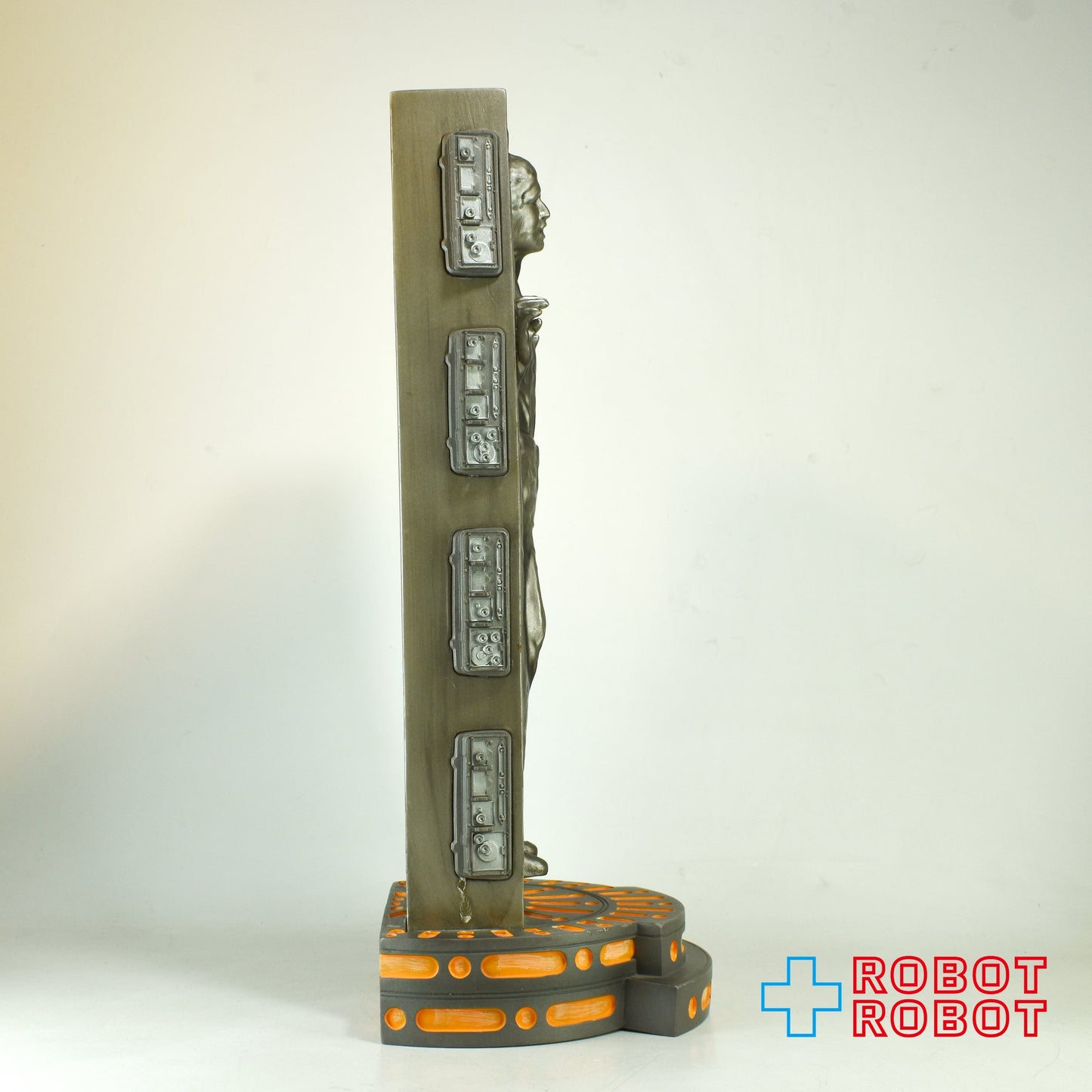 スター・ウォーズ  ハンソロ カーボナイト ソフビ貯金箱 ※難あり