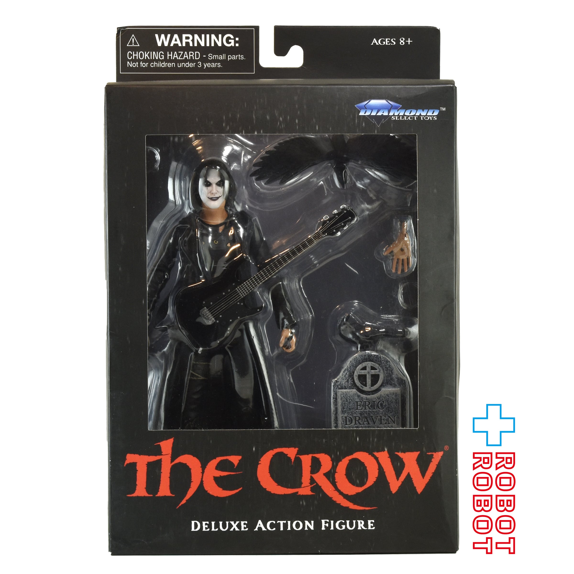 ザ・クロウ エリック・ドレイヴン デラックス アクションフィギュア 未