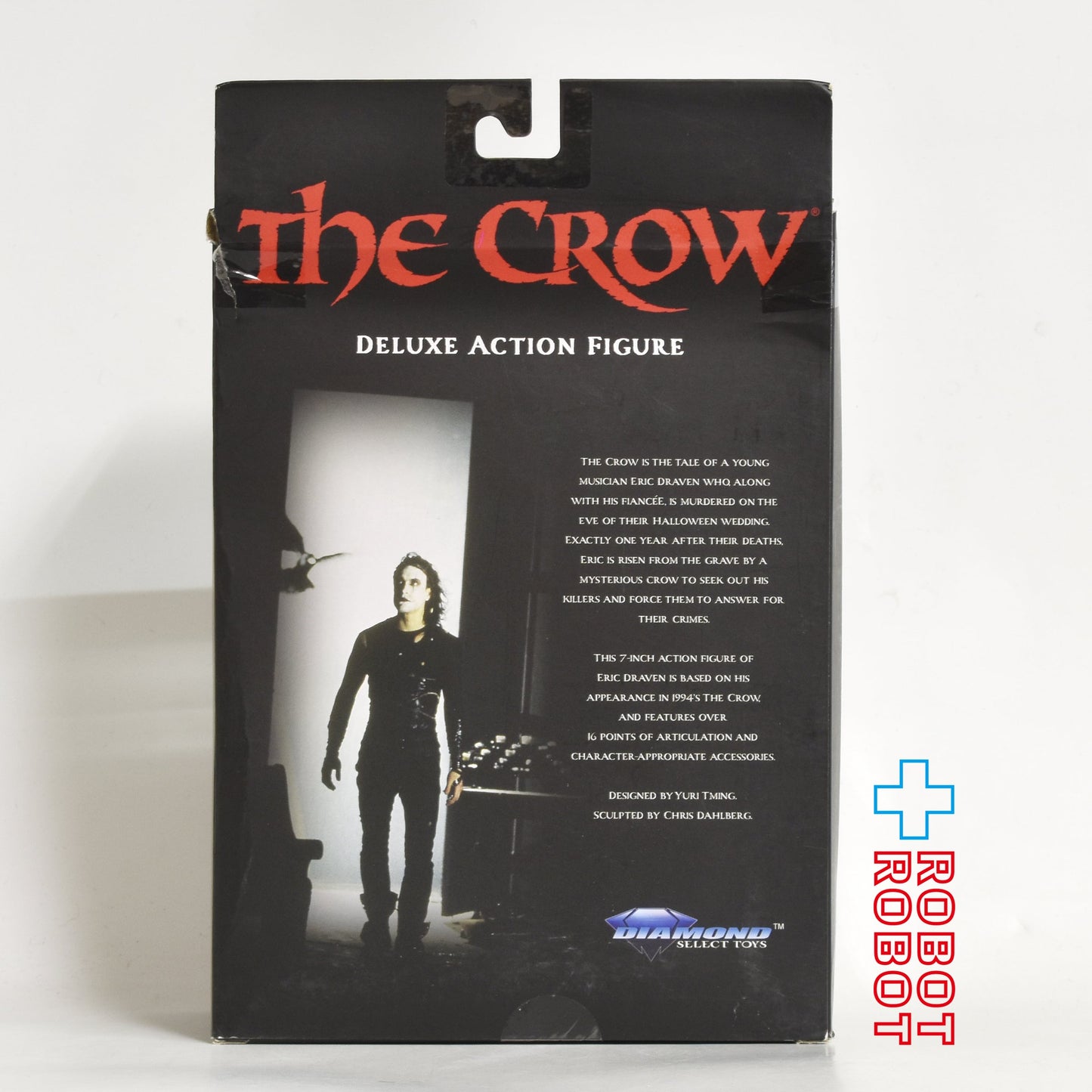 ザ・クロウ エリック・ドレイヴン デラックス アクションフィギュア 未開封