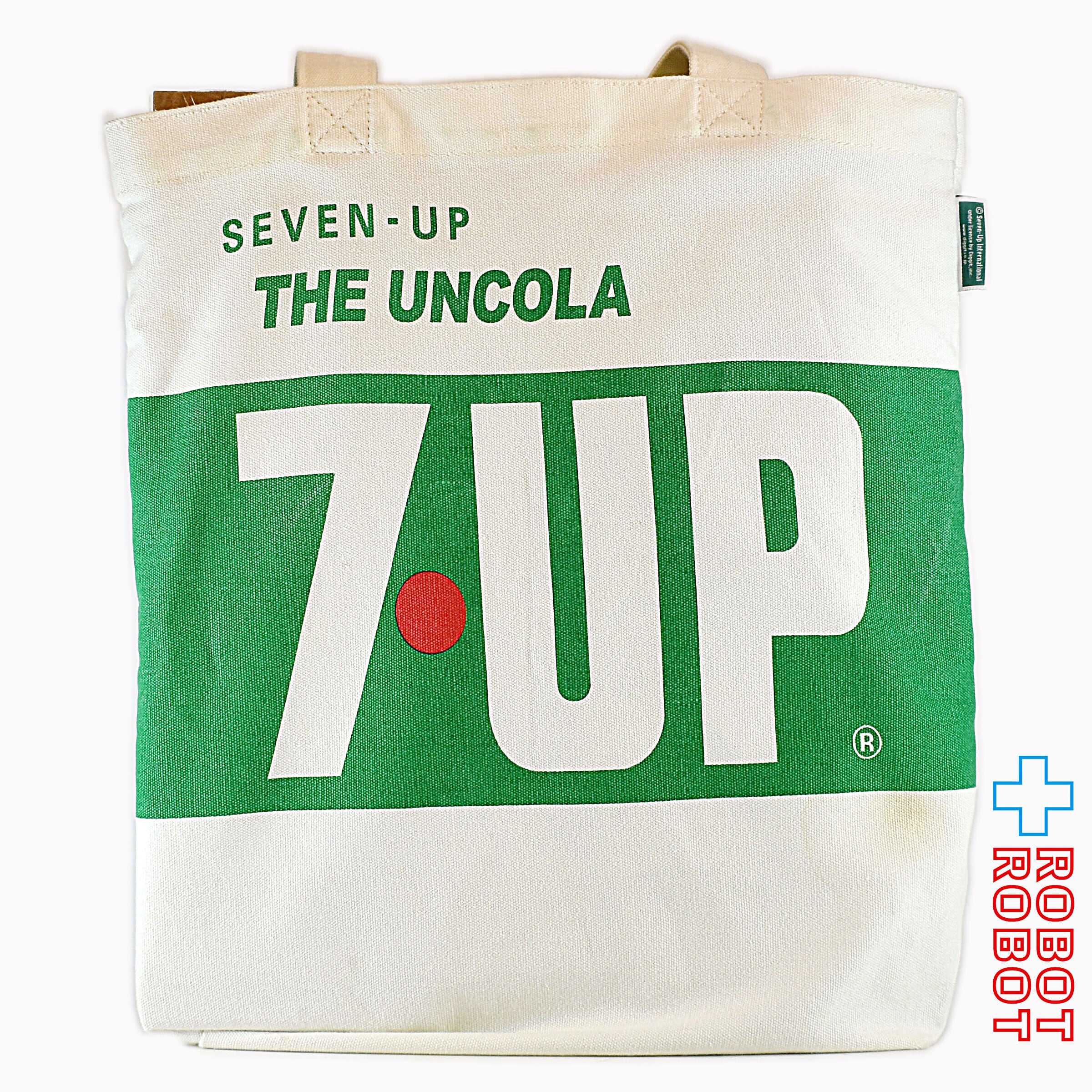 7UP セブンアップ トートバッグ THE UNCOLA 43センチ – ROBOTROBOT