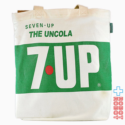 7UP セブンアップ トートバッグ THE UNCOLA 43センチ