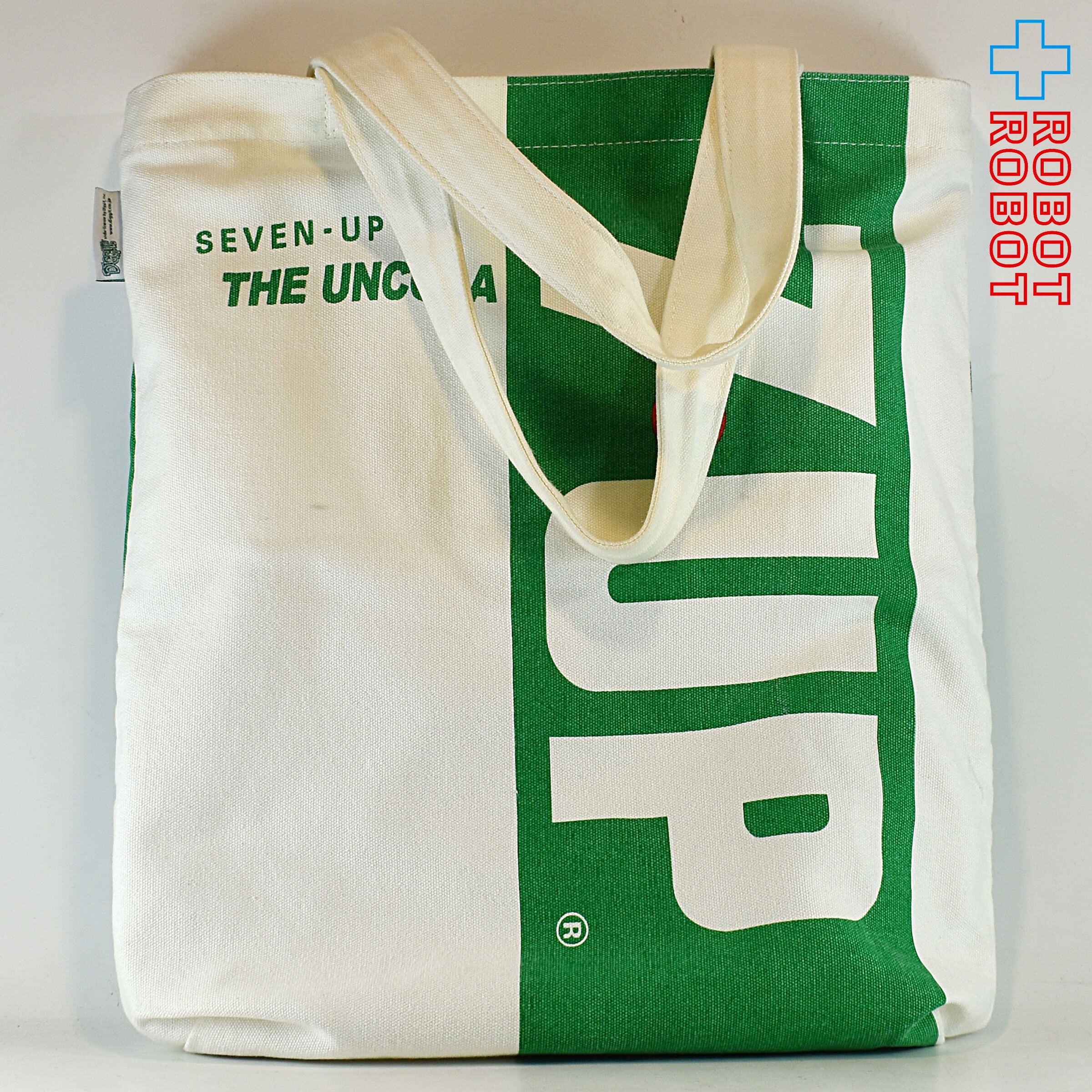 70年代　セブンアップ　アドバタイジング　ディスプレイ　バッグ　タオル 70年代 セブンアップ アドバタイジング ディスプレイ バッグ タオル 70