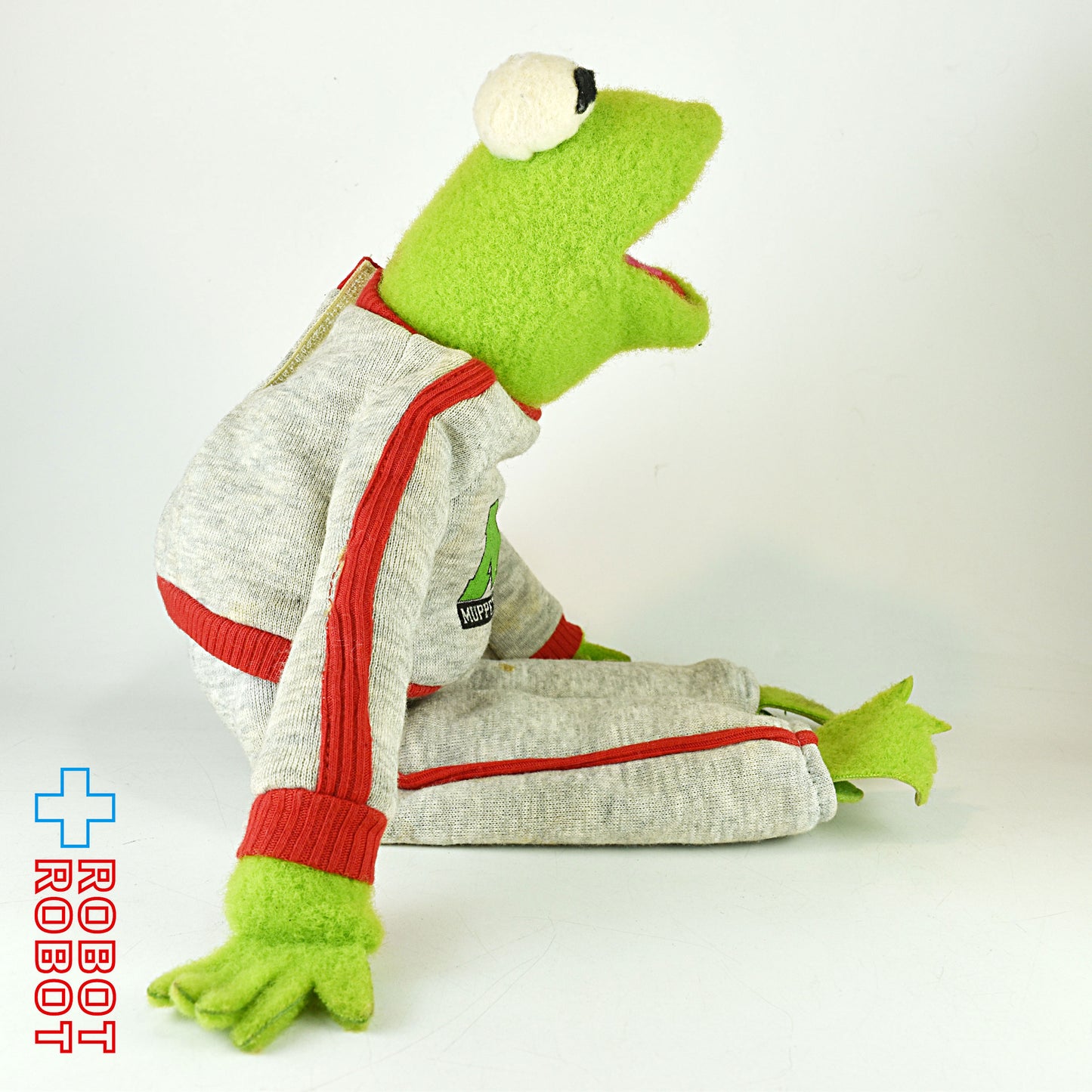 マペッツ カーミット マペッツ大学 ぬいぐるみ人形 1989 ※ズボン無し