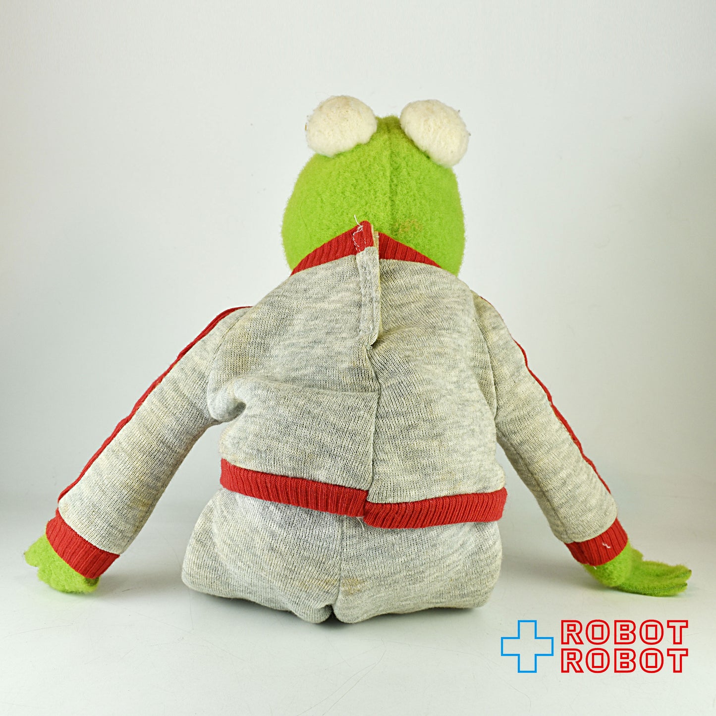 マペッツ カーミット マペッツ大学 ぬいぐるみ人形 1989 ※ズボン無し