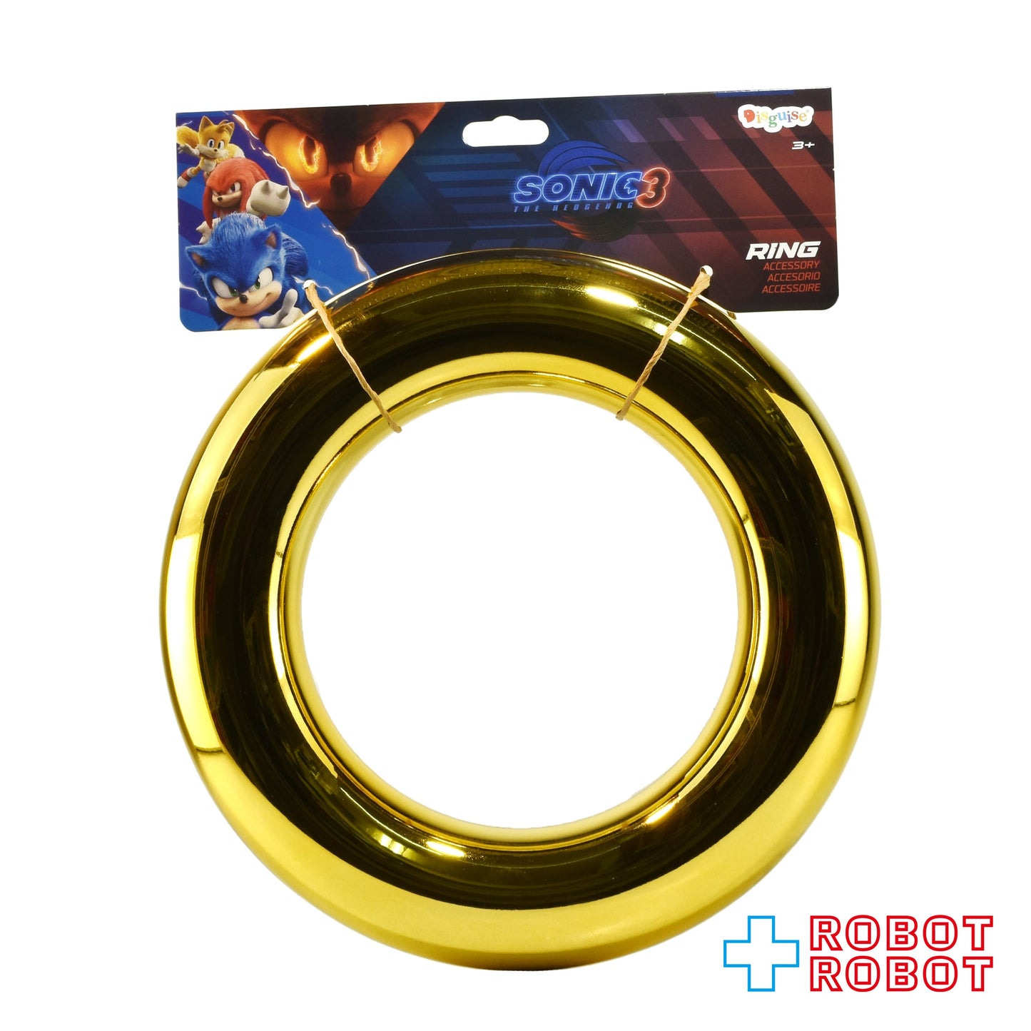 ディスガイズ ソニック・ザ・ヘッジホッグ リング アクセサリー ヘッダー付き