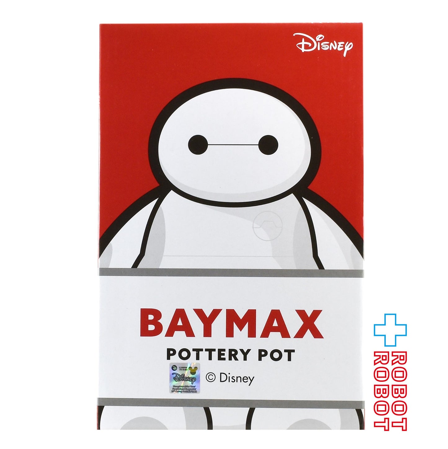ディズニー ベイマックス ポッタリーポット 陶器小物入れ 未開封