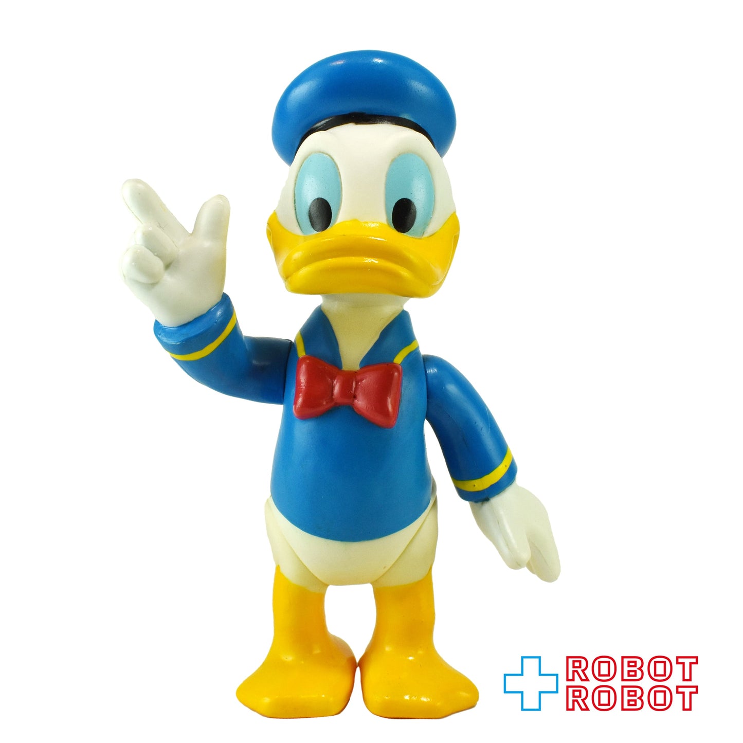 ディズニー ドナルドダック ソフビ ドール