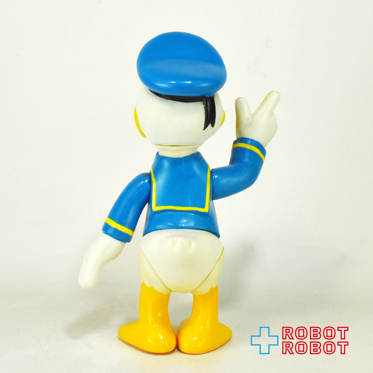 ディズニー ドナルドダック ソフビ ドール