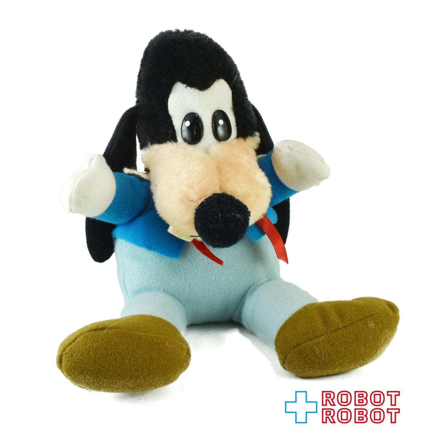 ディズニー グーフィー ミッキーのクリスマスキャロル ぬいぐるみ人形 1984