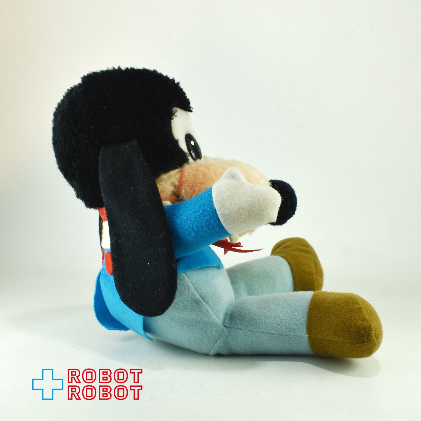 ディズニー グーフィー ミッキーのクリスマスキャロル ぬいぐるみ人形 1984