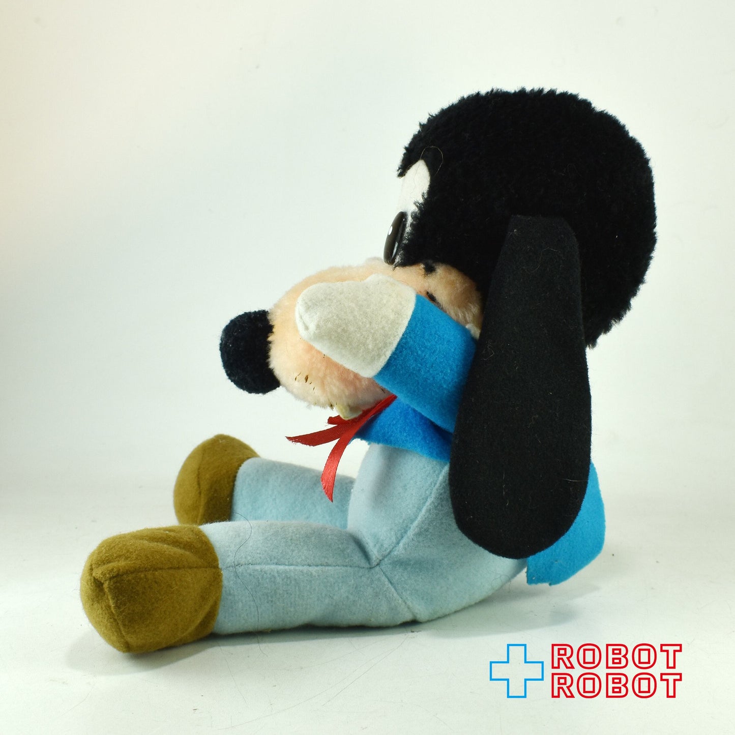 ディズニー グーフィー ミッキーのクリスマスキャロル ぬいぐるみ人形 1984