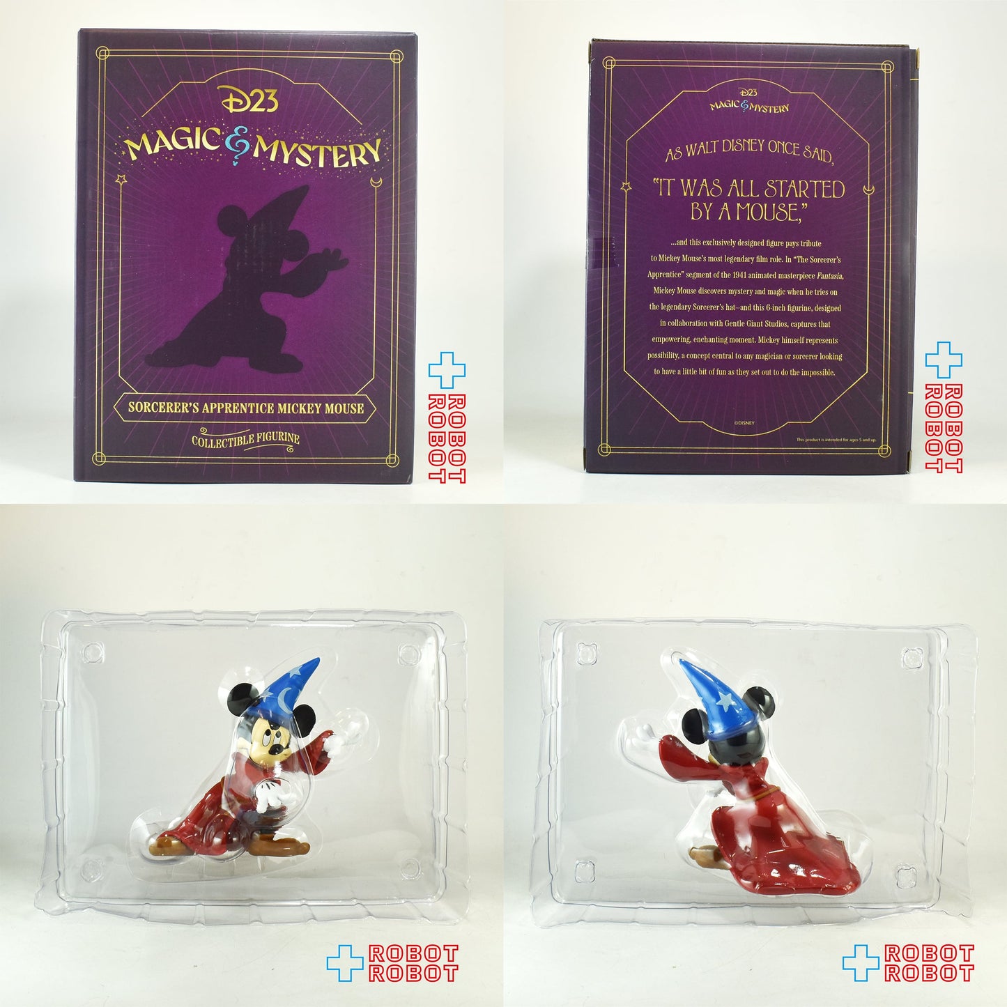 ディズニー MAGIC & MYSTERY ソーサラー ミッキーマウス＆ママ・オーディ D23 ゴールドメンバー ギフトセット