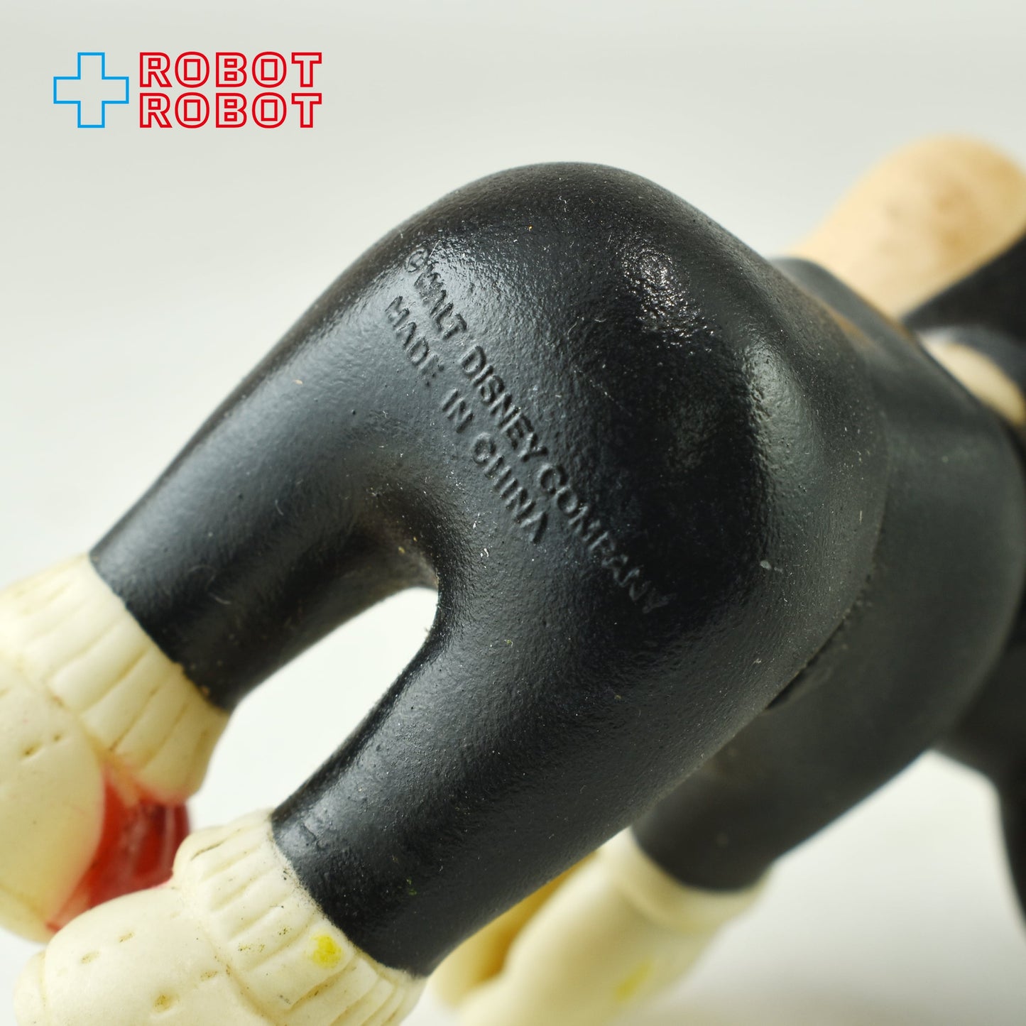 ディズニー ミッキーマウス ラバードール クリップ