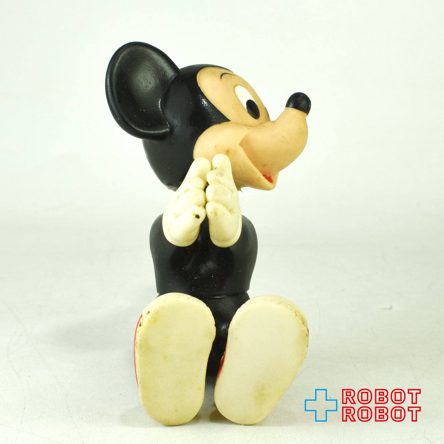 ディズニー ミッキーマウス ラバードール クリップ