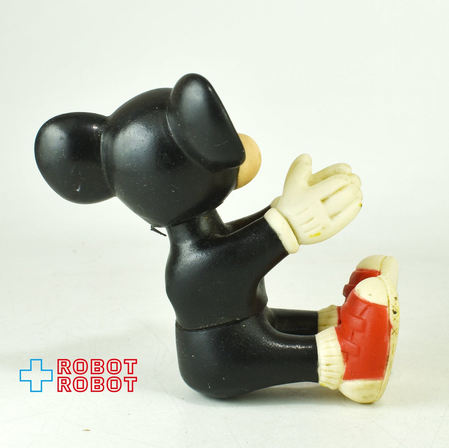 ディズニー ミッキーマウス ラバードール クリップ