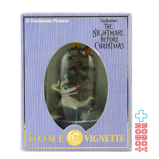 ディズニー ナイトメアー・ビフォア・クリスマス ゼロ ドームヴィネット フィギュア 箱入