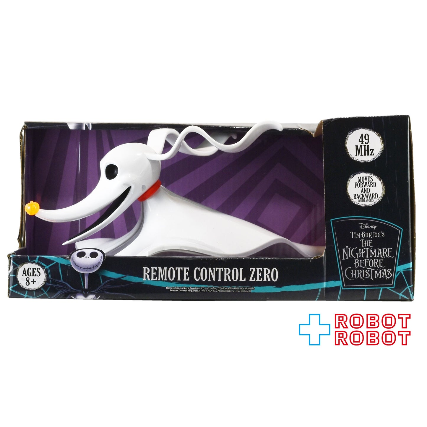 ディズニー ナイトメアー・ビフォア・クリスマス ゼロ リモコン ラジコン 箱入未開封
