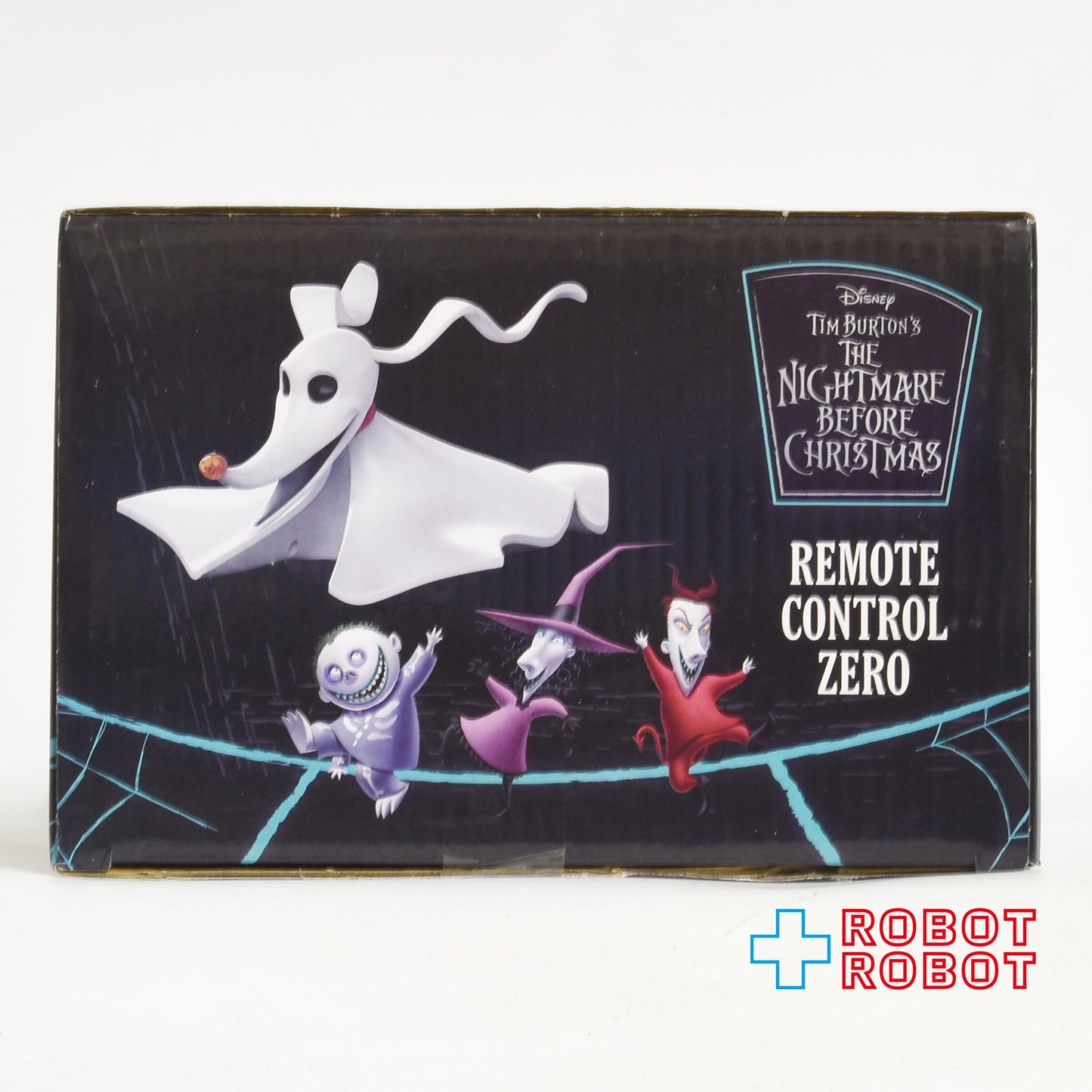 ディズニー ナイトメアー・ビフォア・クリスマス ゼロ リモコン ラジコン 箱入未開封