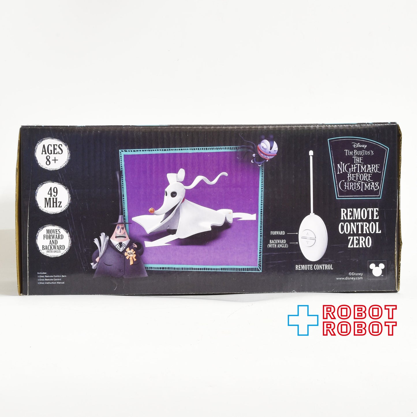 ディズニー ナイトメアー・ビフォア・クリスマス ゼロ リモコン ラジコン 箱入未開封