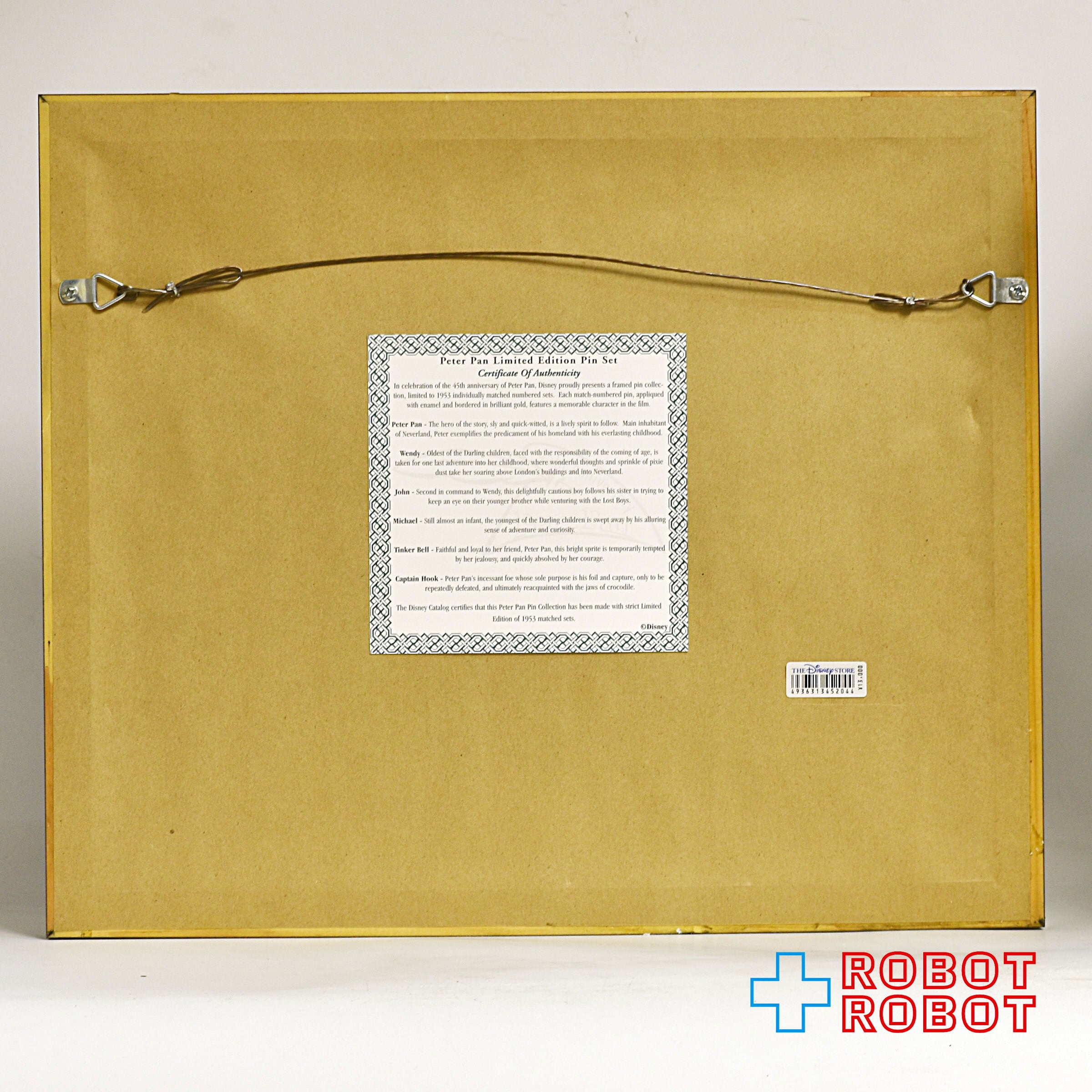 ディズニー　ピンバッジ　リミテッドエディション  ピーターパン 70周年 海外Disney限定ピンピーターパン リミテッドピンバッジ ✨レア