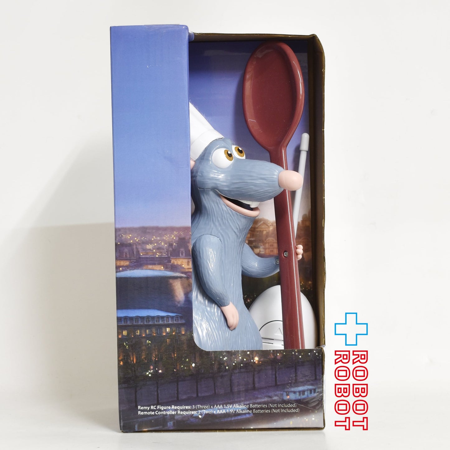 ディズニー ピクサー レミーのおいしいレストラン レミー リモートコントロールフィギュア 未開封