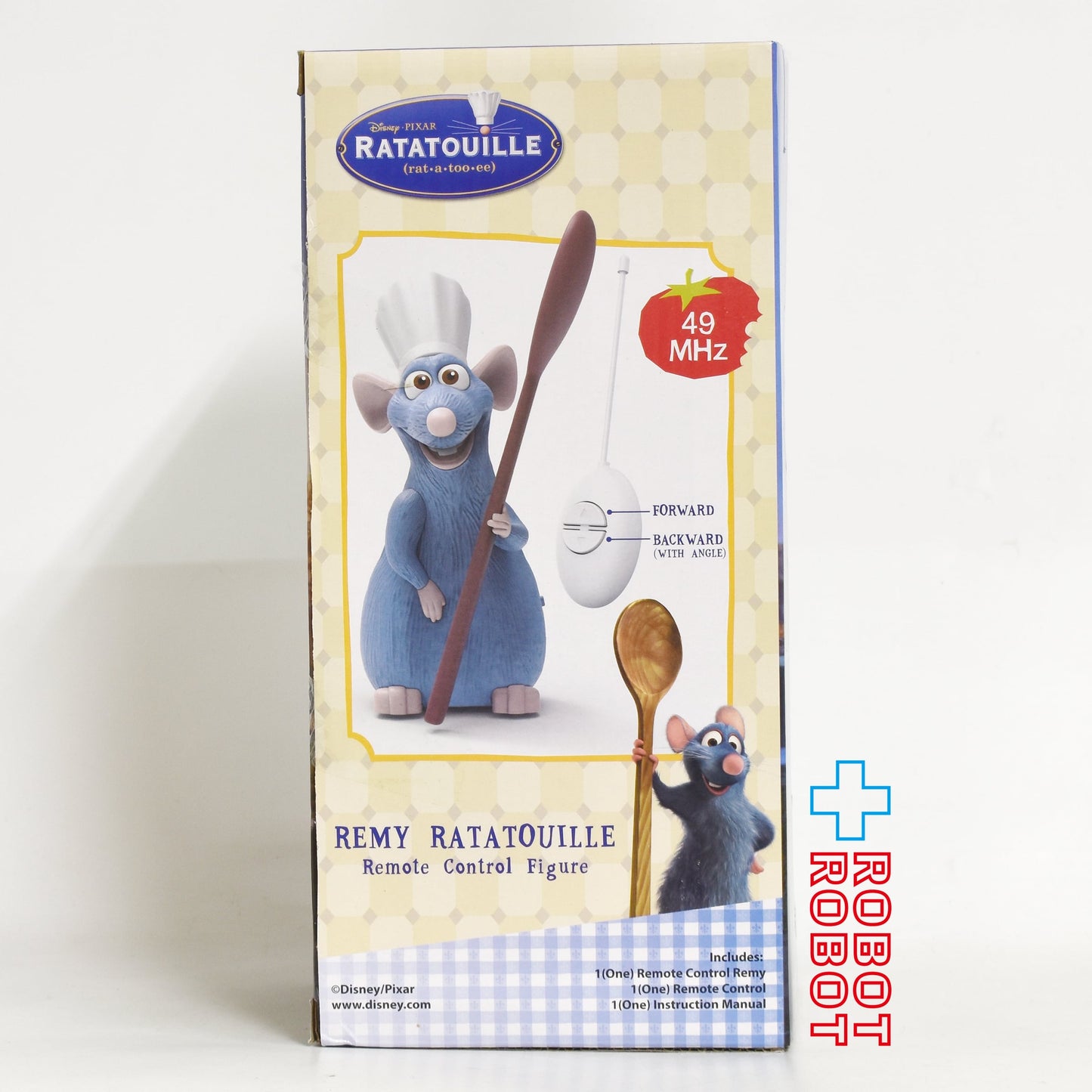 ディズニー ピクサー レミーのおいしいレストラン レミー リモートコントロールフィギュア 未開封