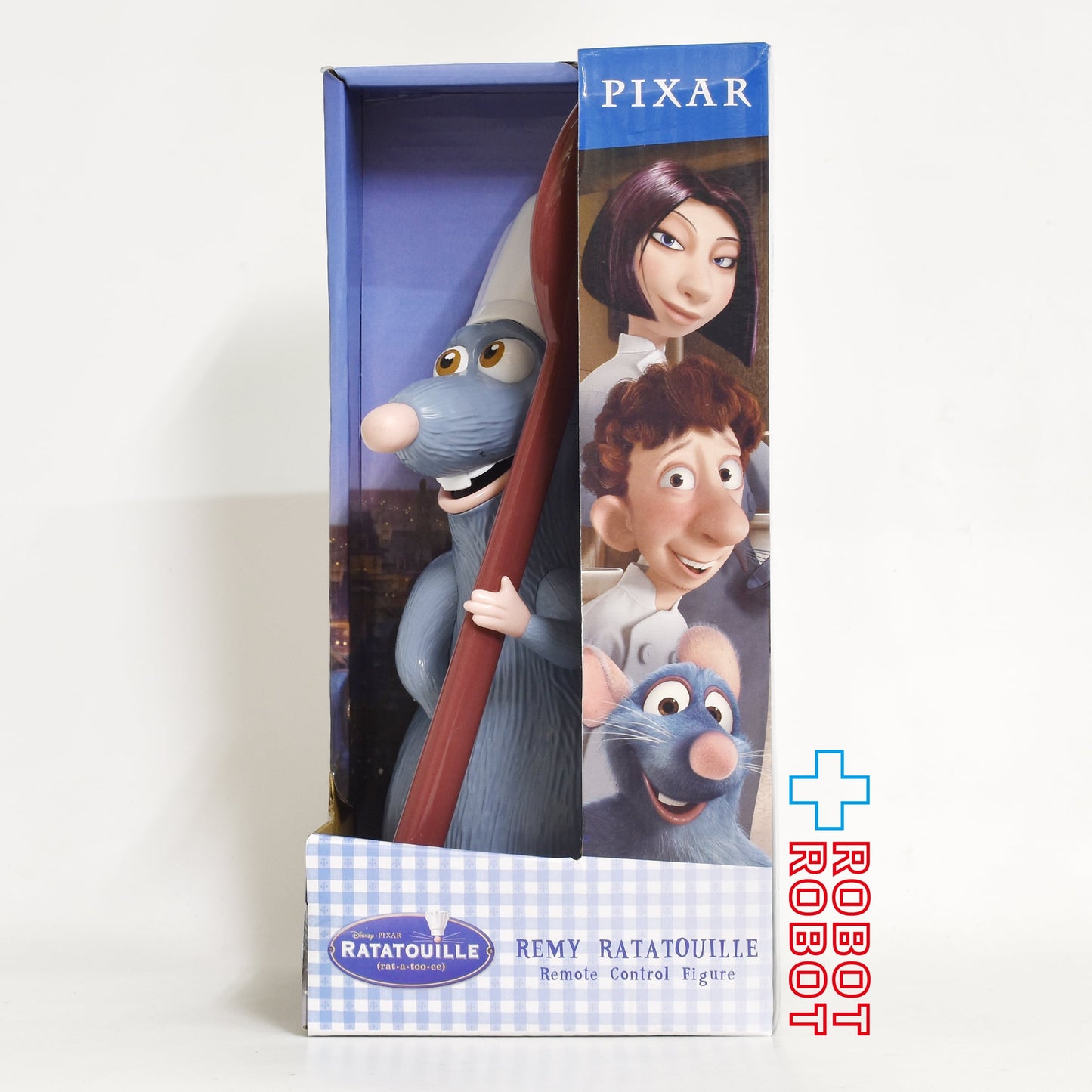 ディズニー ピクサー レミーのおいしいレストラン レミー リモートコントロールフィギュア 未開封