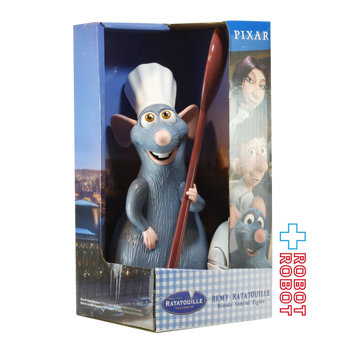 ディズニー ピクサー レミーのおいしいレストラン レミー リモートコントロールフィギュア 未開封