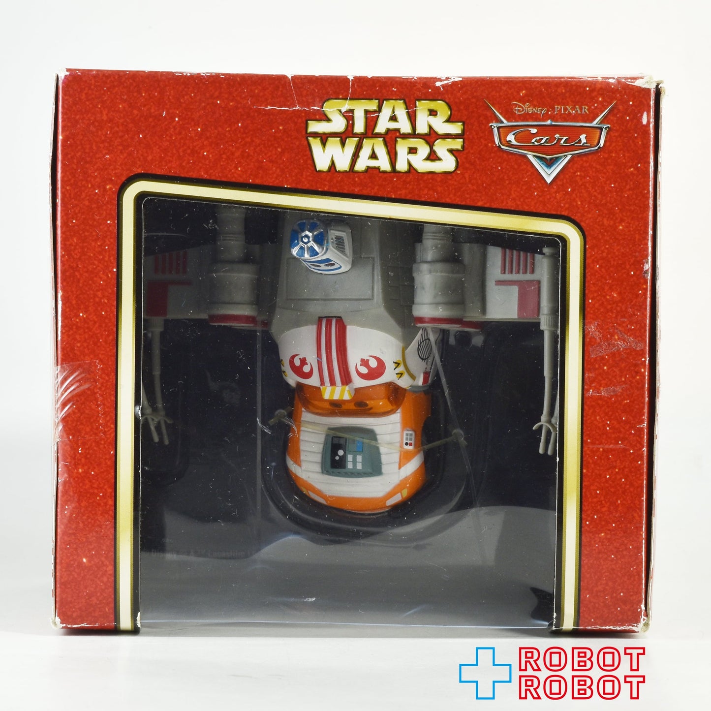 ディズニーパーク限定 スター・ウォーズ x カーズ デス・スター・バトル ライトニング・マックィーン as ジェダイ ルーク・スカイウォーカー ダイキャスト ミニカー 箱入