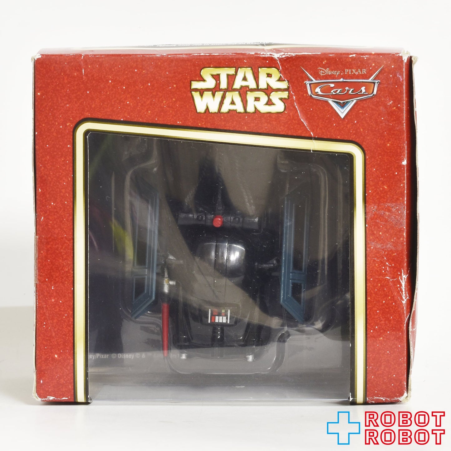 ディズニーパーク限定 スター・ウォーズ x カーズ デス・スター・バトル マスター as ダース・ベイダー ダイキャスト ミニカー 箱入