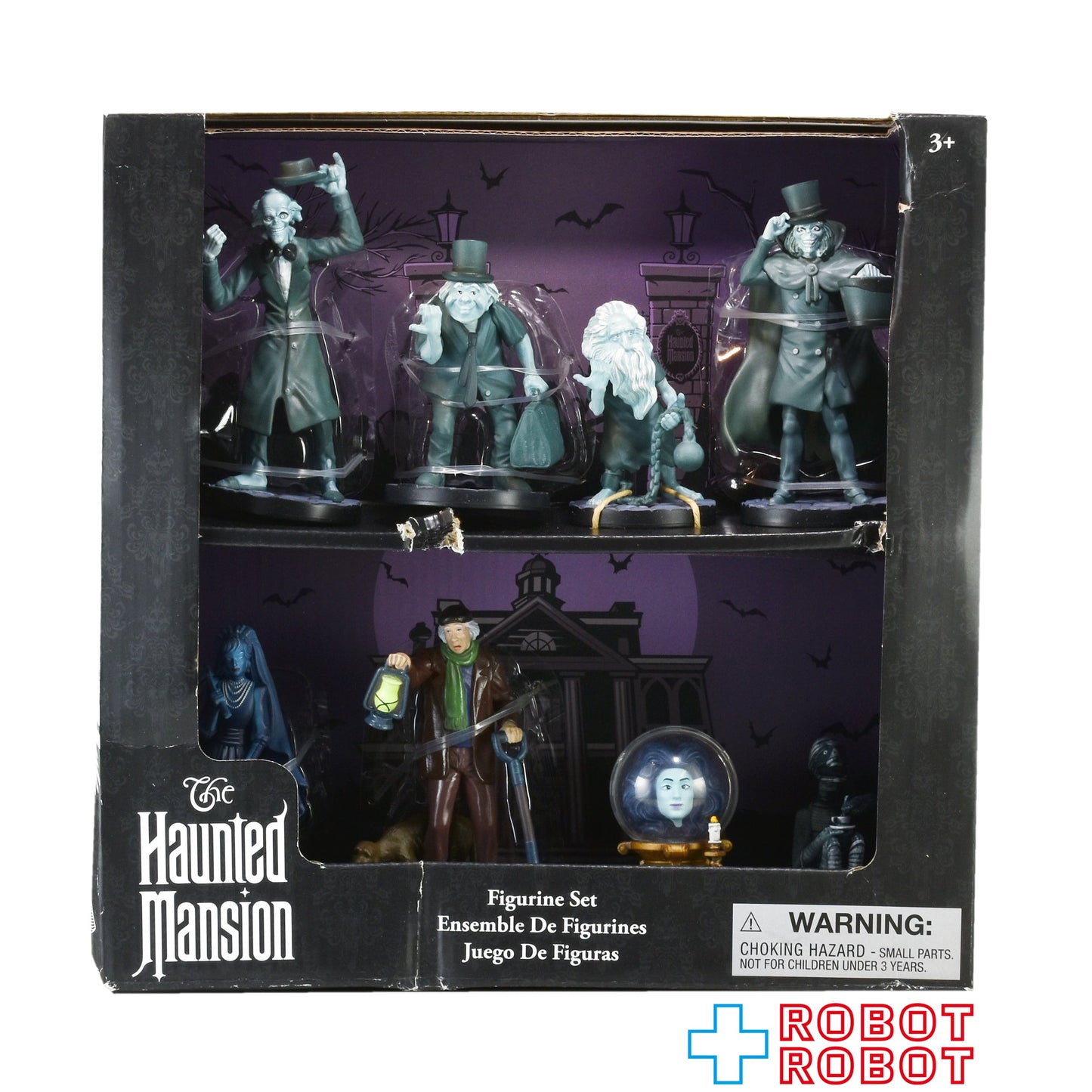 ディズニーパーク ホーンテッドマンション フィギュアリンセット 未開封
