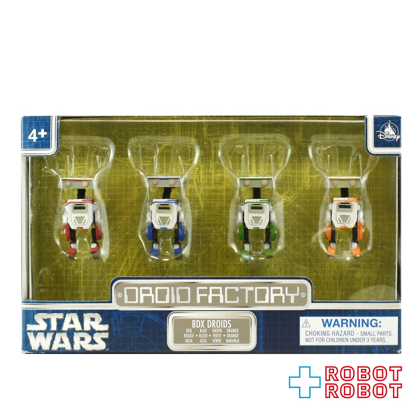 スター・ウォーズ ドロイド・ファクトリー BDX マンダロリアン・アンド・グローグー フィギュア４体セット US版 未開封