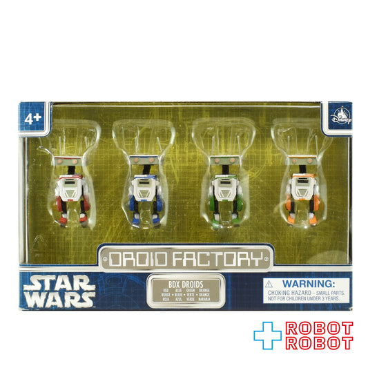 スター・ウォーズ ドロイド・ファクトリー BDX マンダロリアン・アンド・グローグー フィギュア４体セット US版 未開封
