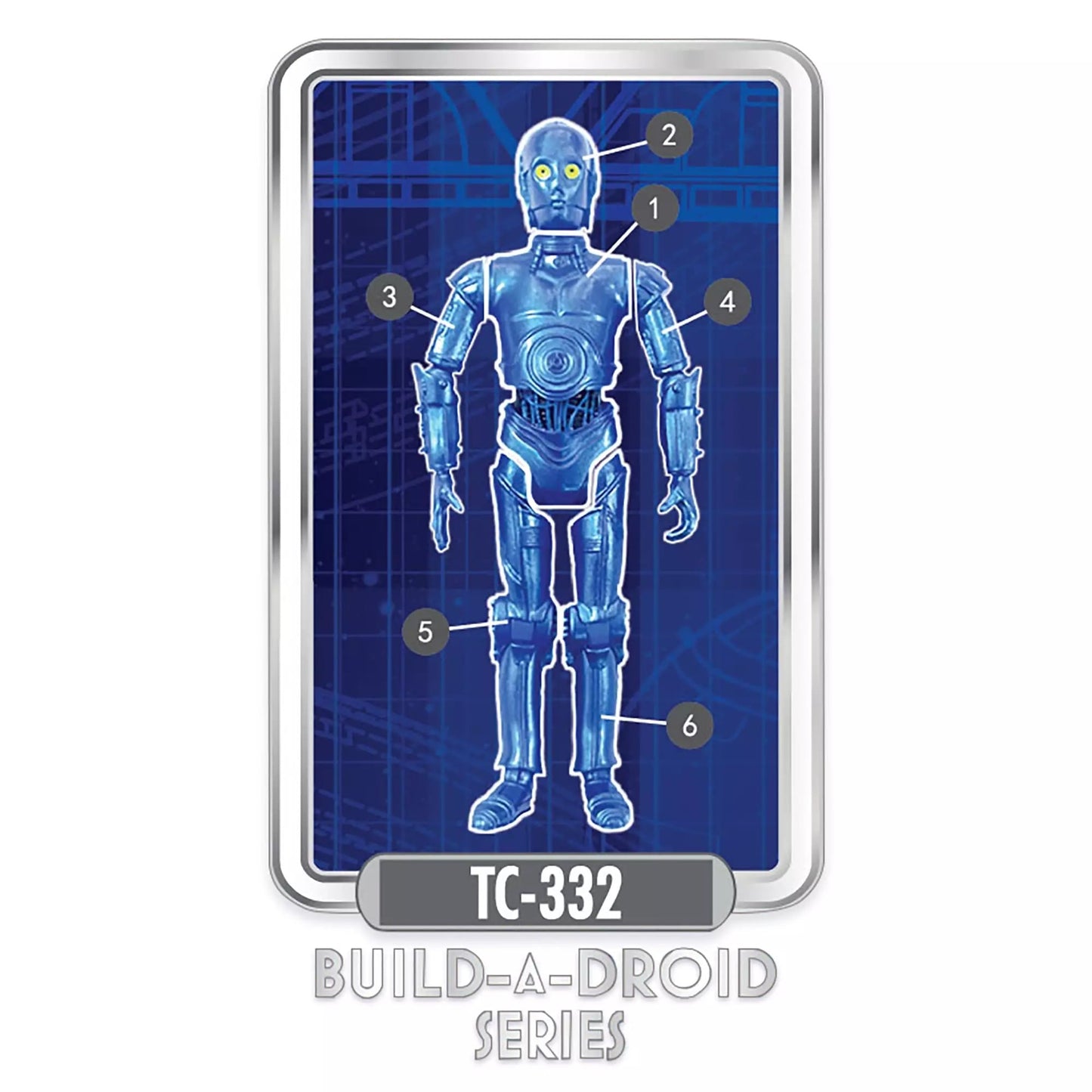 スター・ウォーズ ディズニーテーマパーク限定 ドロイドファクトリー R5-K6 アクションフィギュア 未開封