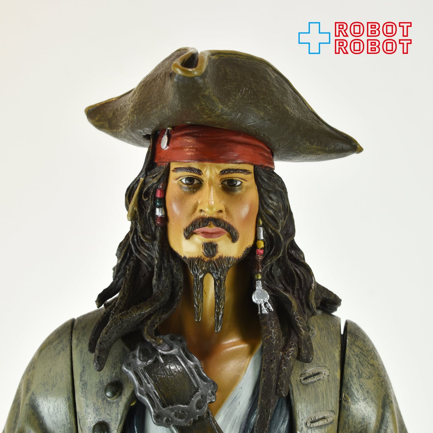 ディズニー パイレーツ・オブ・カリビアン ジャック・スパロウ アクションフィギュア ルース