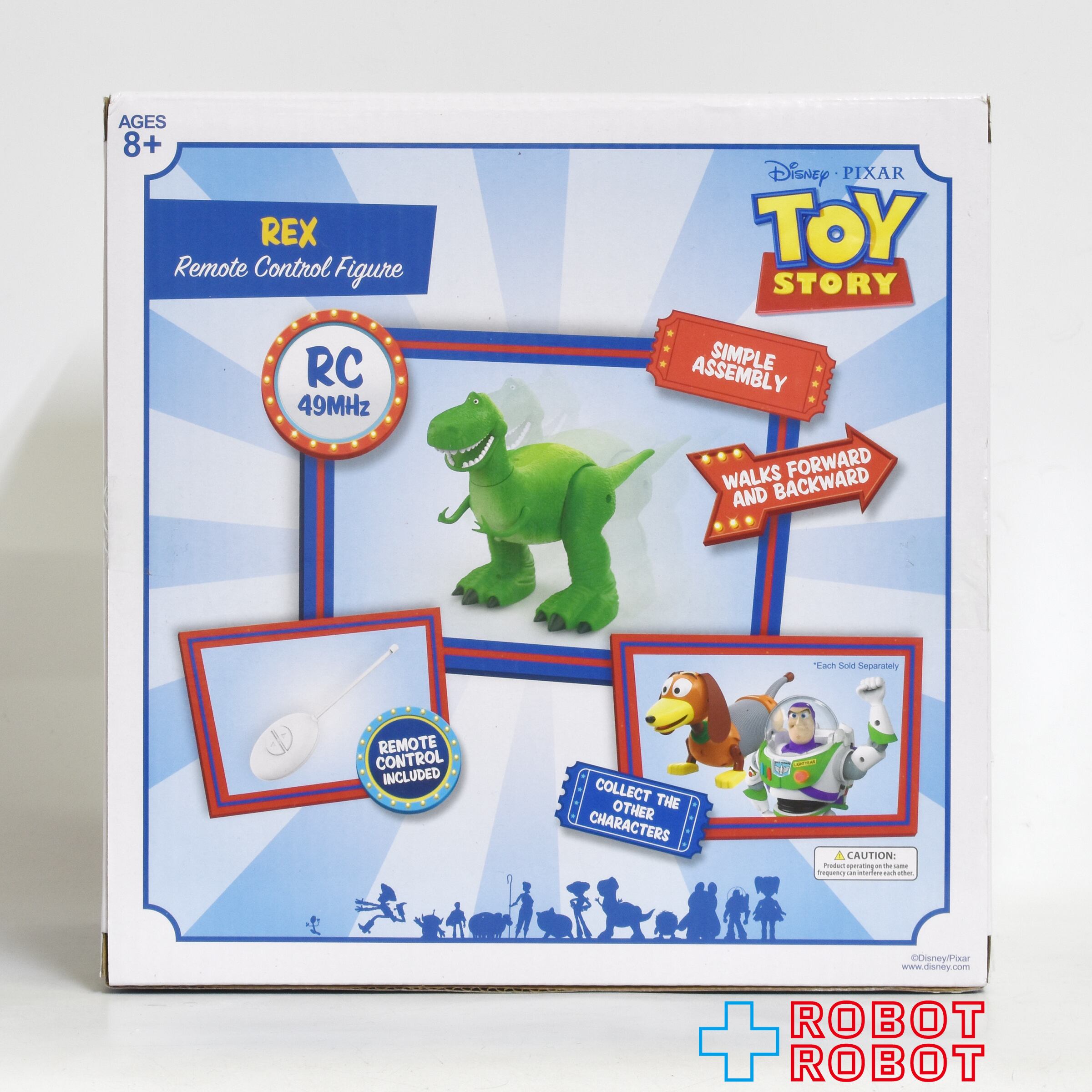 ディズニー ピクサー トイ・ストーリー レックス リモート