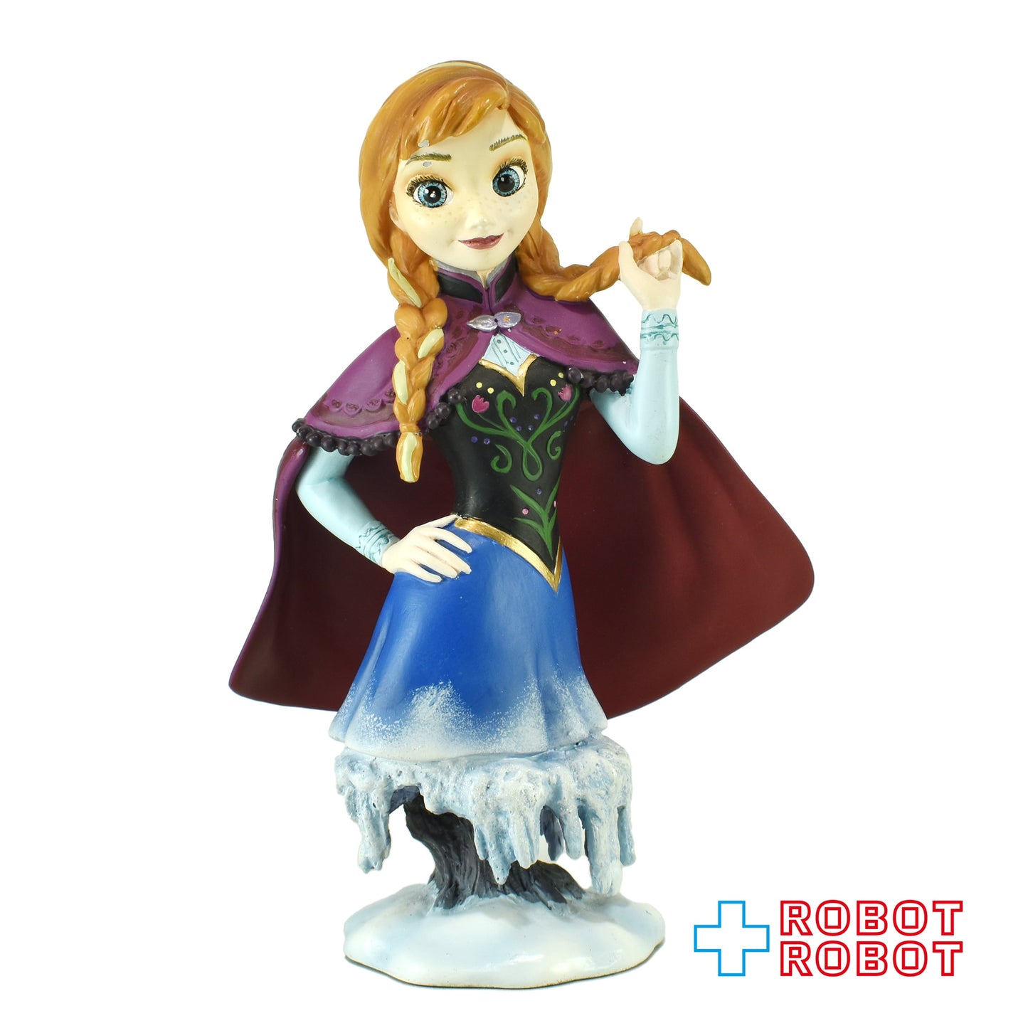 ディズニーショーケース アナと雪の女王 アナ 胸像 スタチュー フィギュア ルース