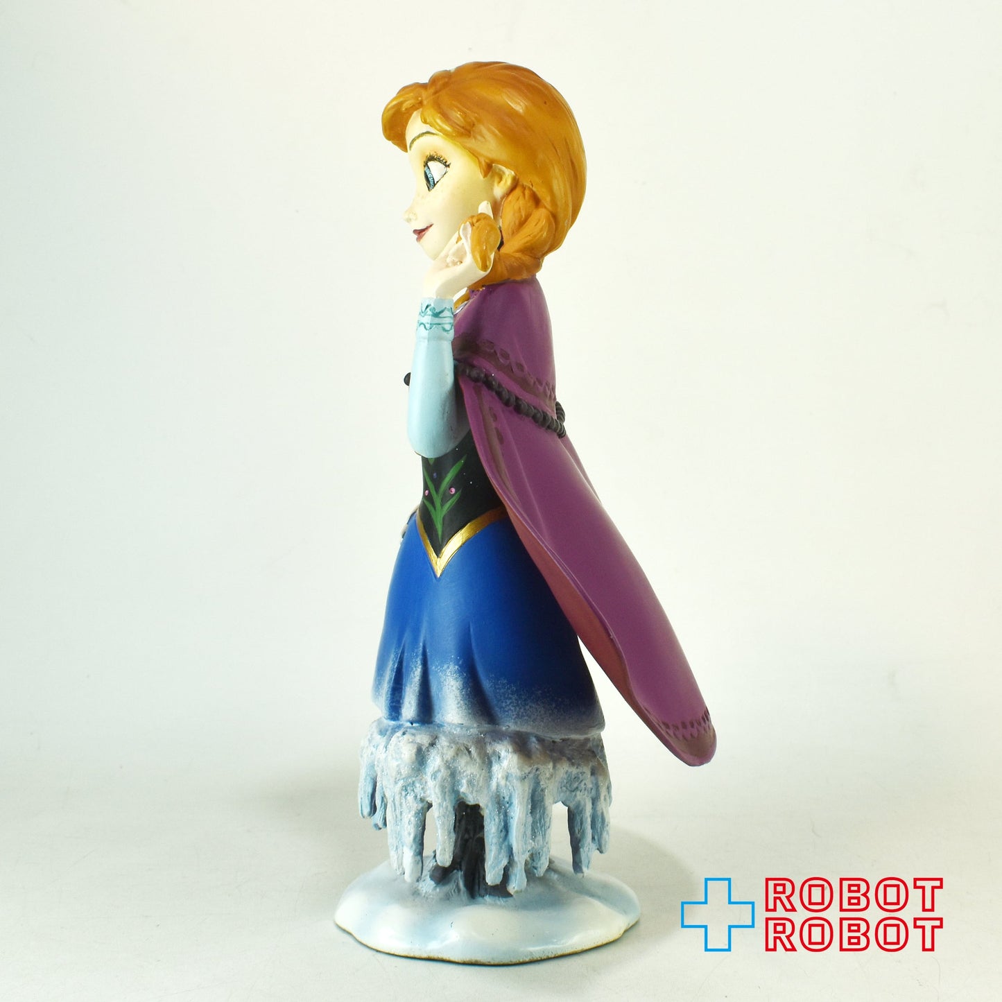 ディズニーショーケース アナと雪の女王 アナ 胸像 スタチュー フィギュア ルース