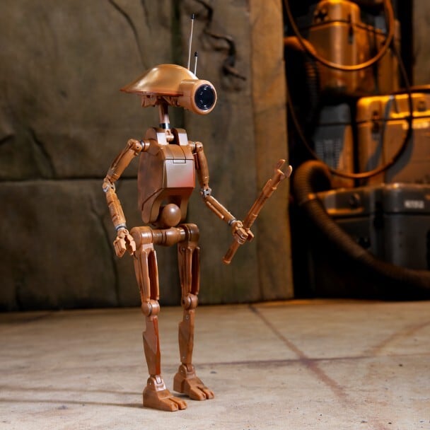 ディズニーストア D23 スター・ウォーズ SERV-O-DROID ピットドロイド