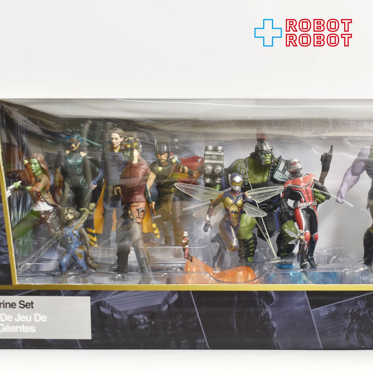 ディズニーストア マーベルスタジオ 10周年 メガフィギュアリン 20体セット 未開封