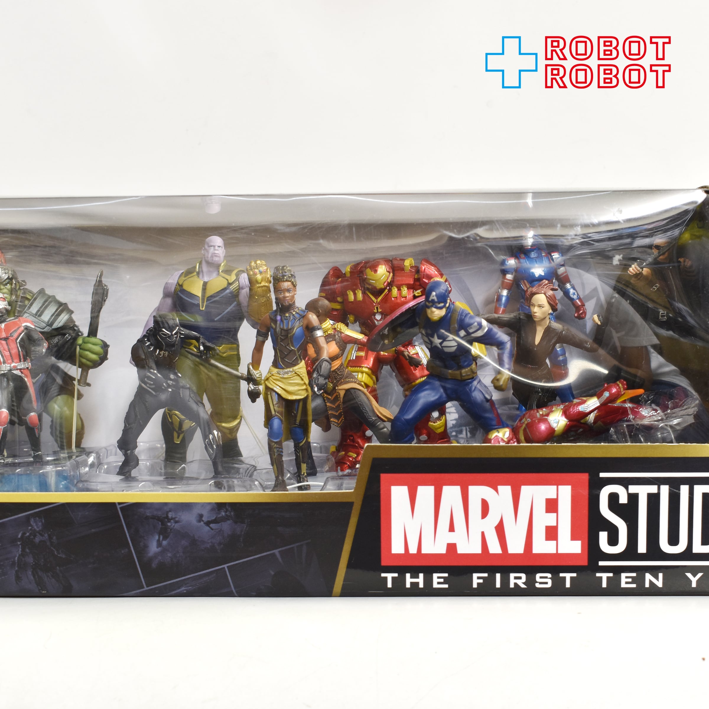 ディズニーストア マーベルスタジオ 10周年 メガフィギュアリン 20体
