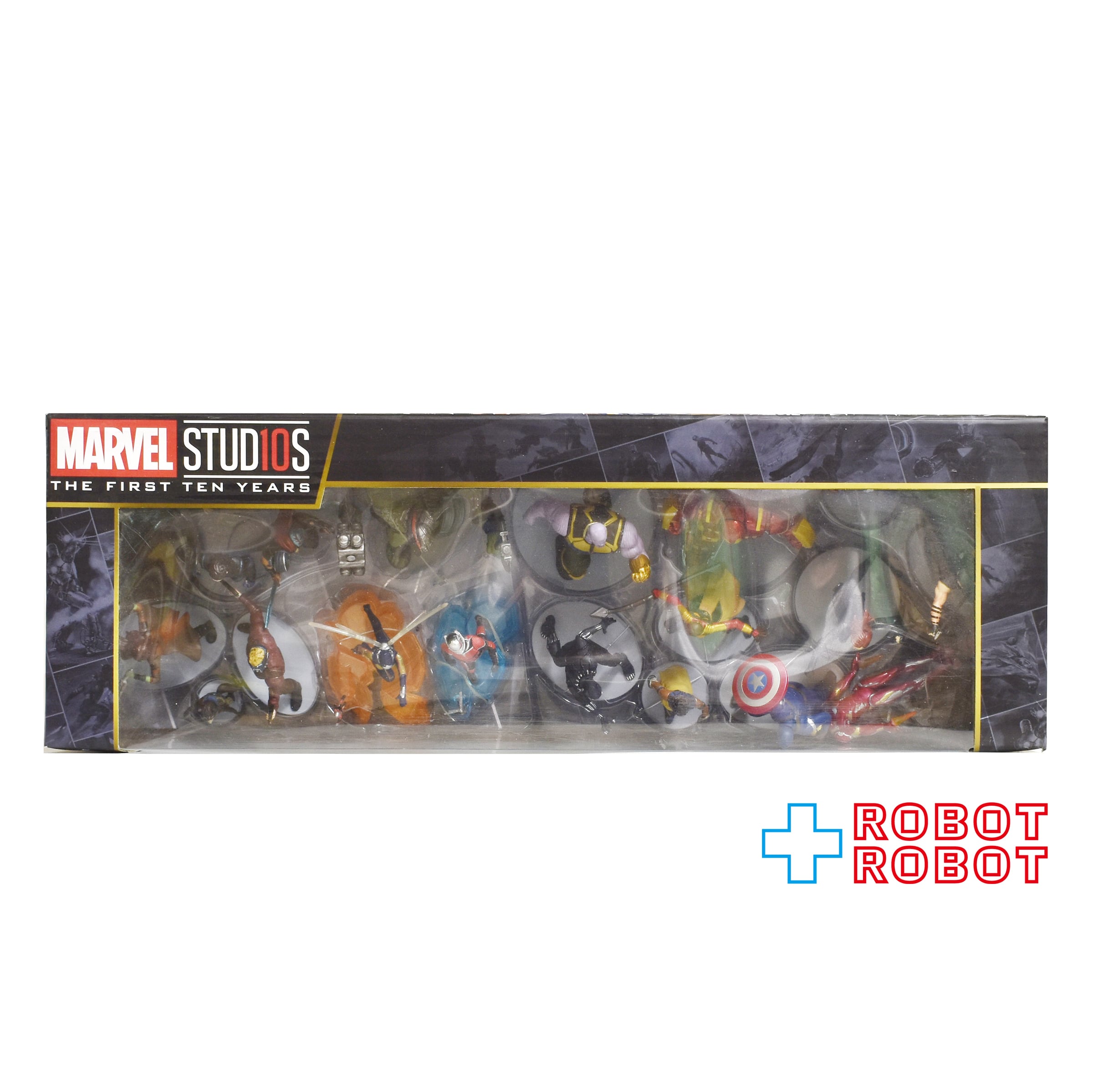 ディズニーストア マーベルスタジオ 10周年 メガフィギュアリン 20体
