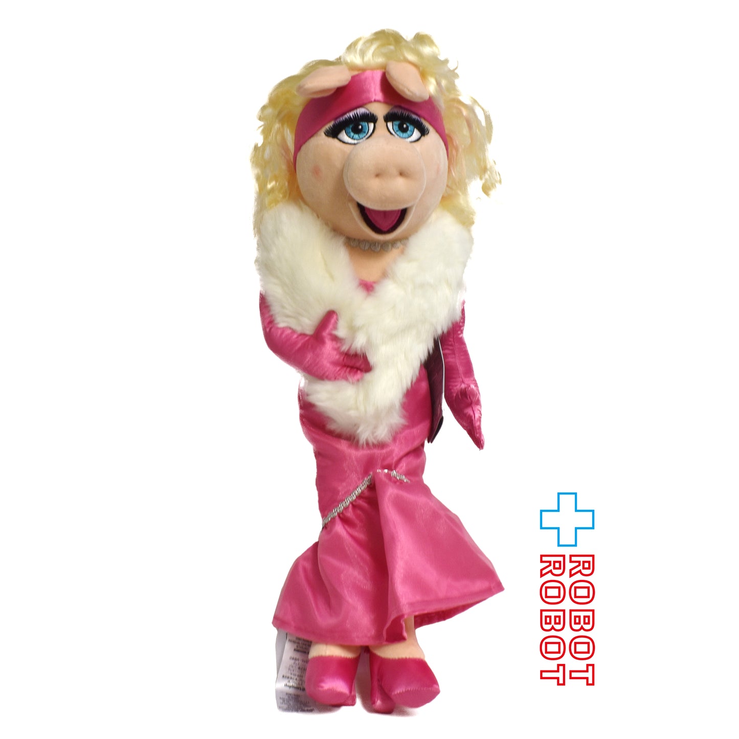 ディスニーストア マペッツ ミス・ピギー 19インチ プラッシュ ぬいぐるみ 紙タグ付き