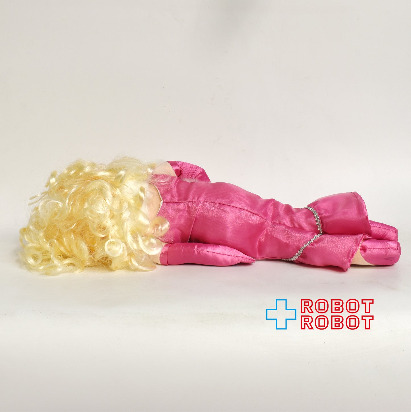 ディスニーストア マペッツ ミス・ピギー 19インチ プラッシュ ぬいぐるみ 紙タグ付き