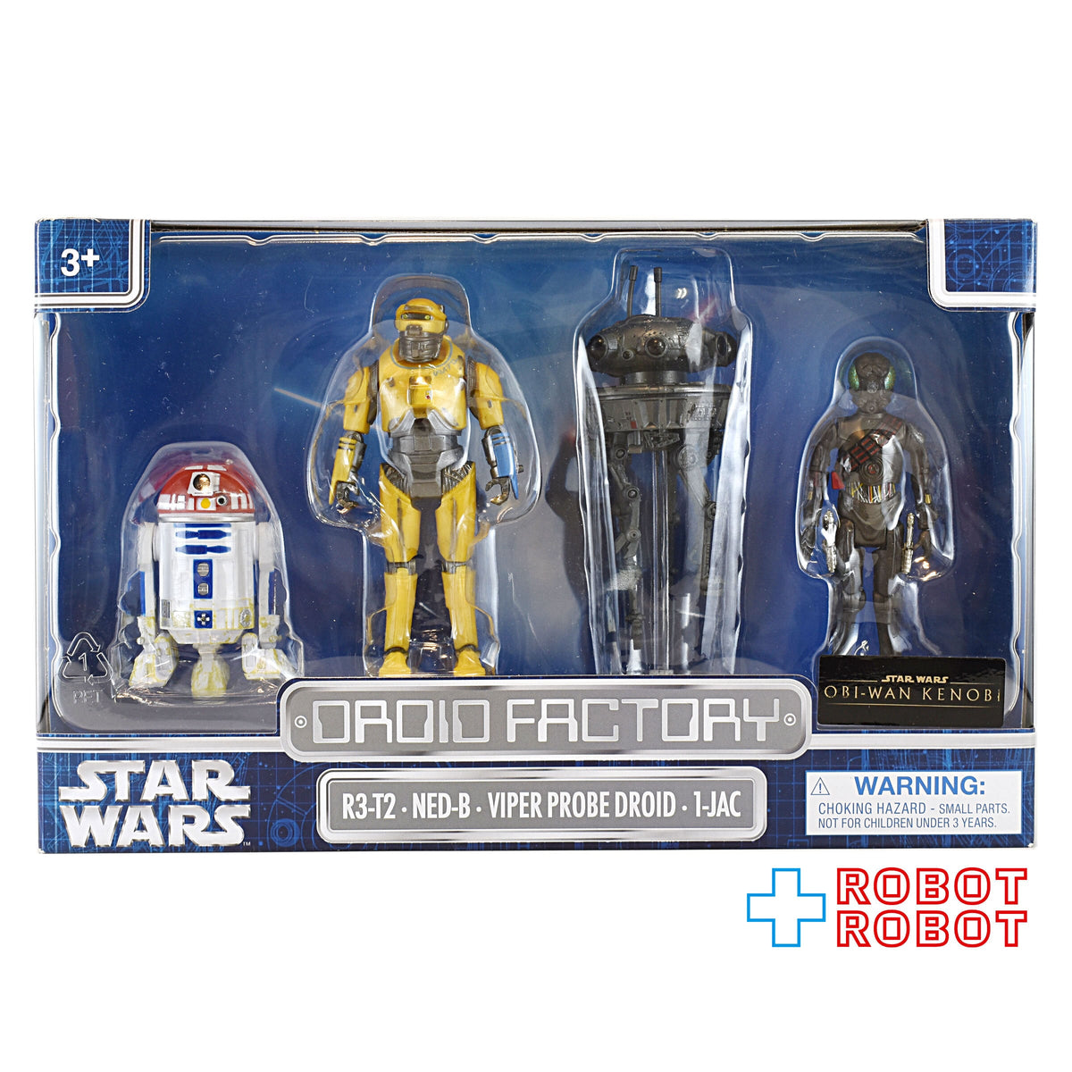 スター・ウォーズ ドロイドファクトリー オビ＝ワン・ケノービ 