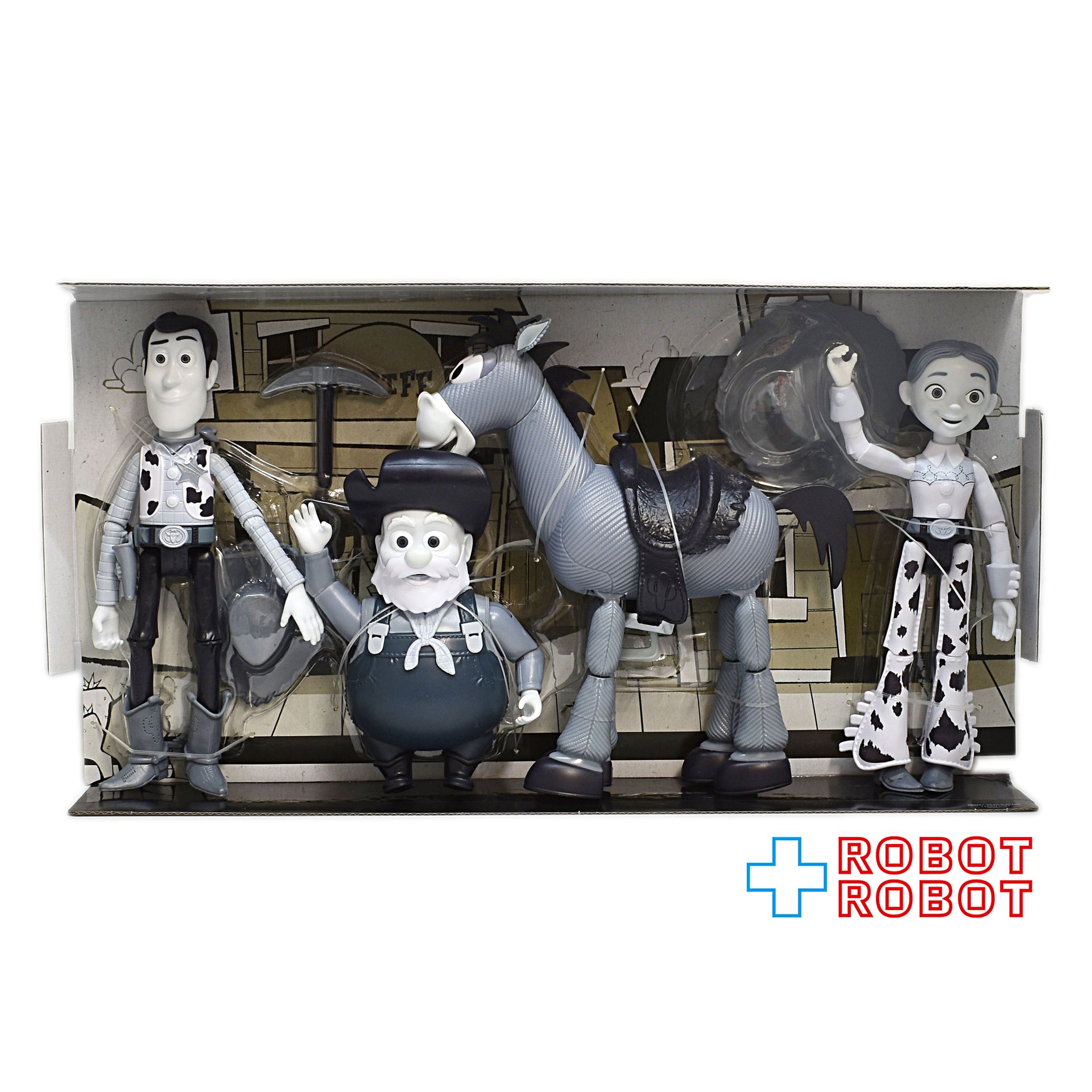 トイストーリー ウッディ ラウンドアップ 掛け時計 限定400個 こぼれおち 