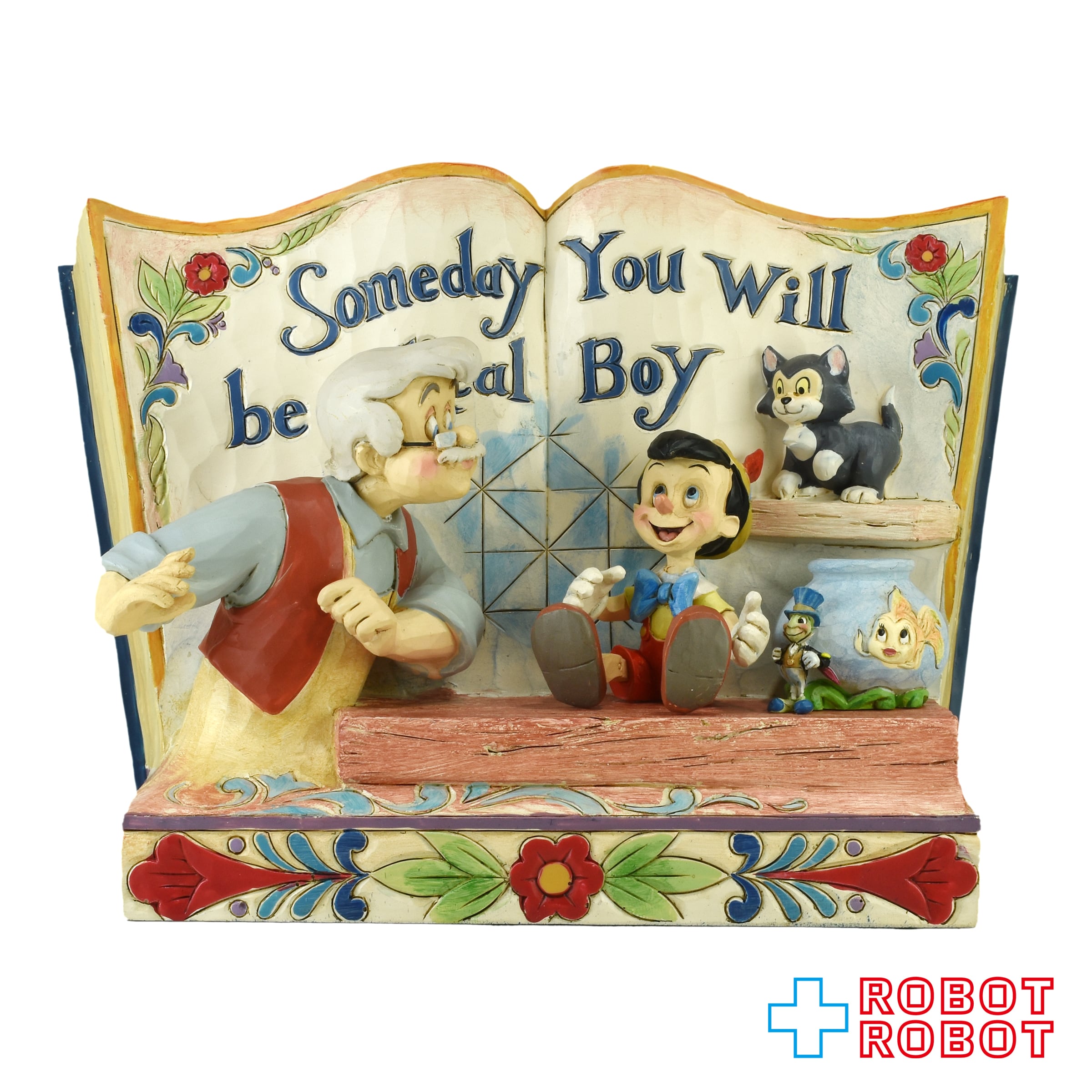 ピノキオ enesco Disney ディズニー Pinocchio 85th Anniversary ピノキオ 85th アニバーサリー