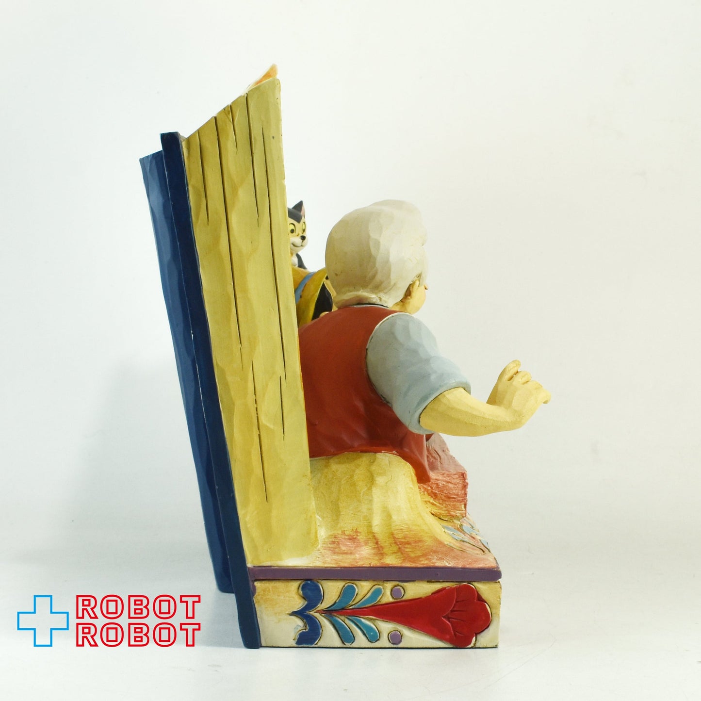 ディズニー・トラディションズ エネスコ ピノキオ 本当の人間に フィギュア 箱付