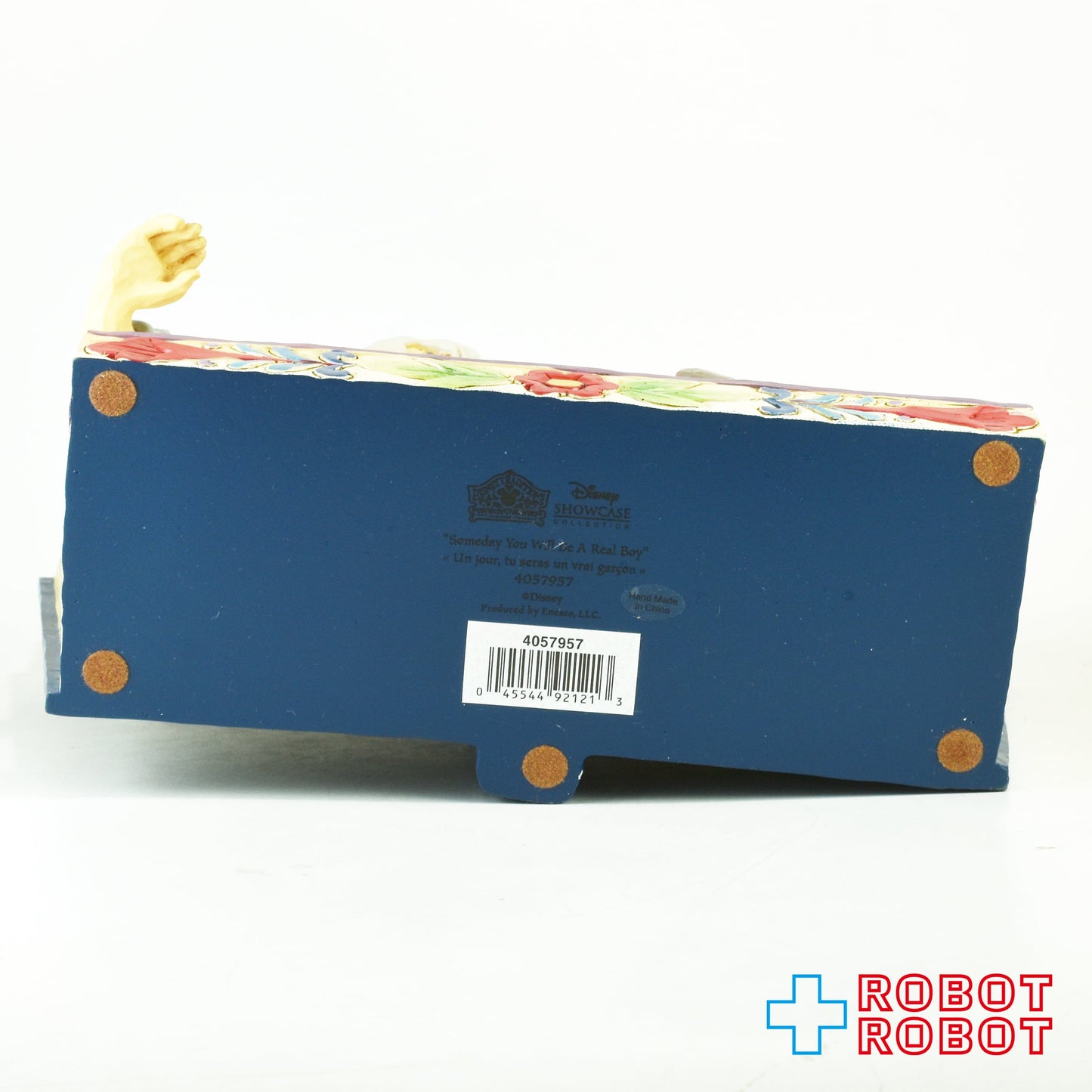 ディズニー・トラディションズ エネスコ ピノキオ 本当の人間に フィギュア 箱付